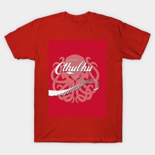 Cosmic Cthulhu Classic - A Parody. T-Shirt
